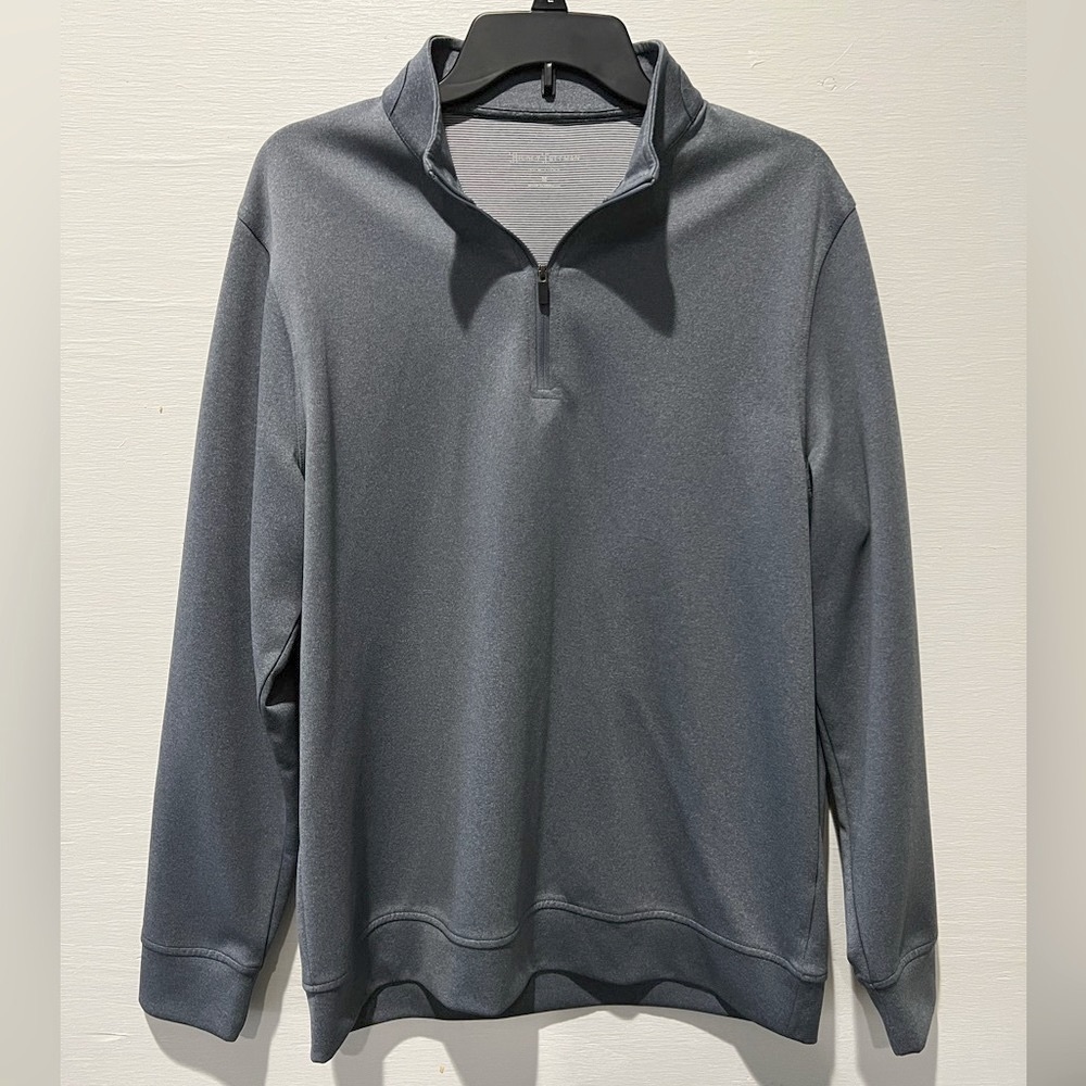 Hickey Freeman Men's Quarter Zip M